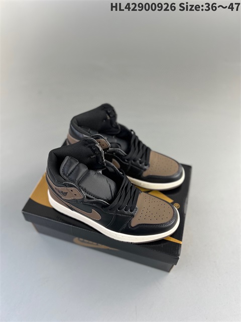 men air jordan 1 shoes 2023-10-9-026